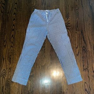 John Galt plaid button pants